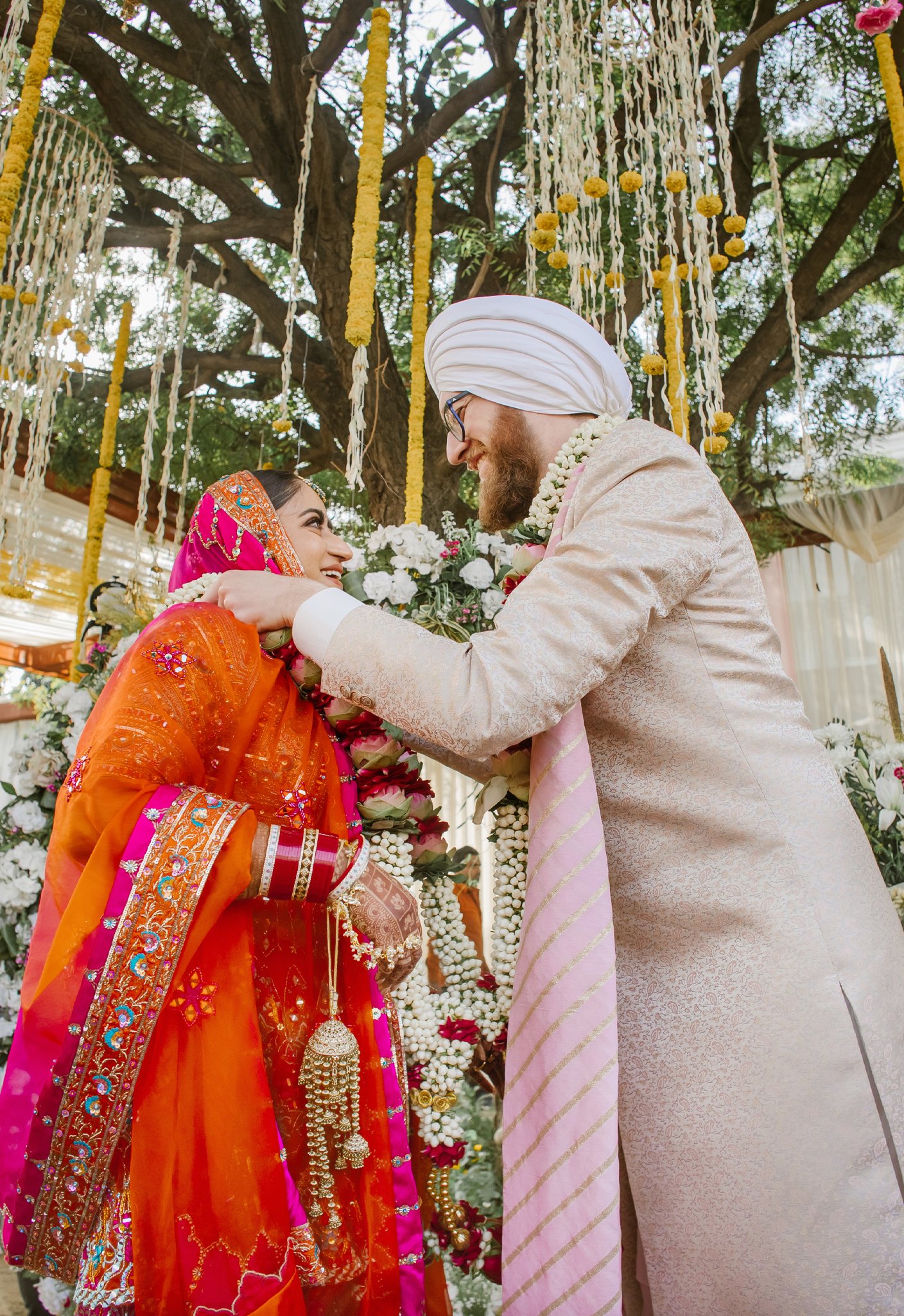 Wedding story