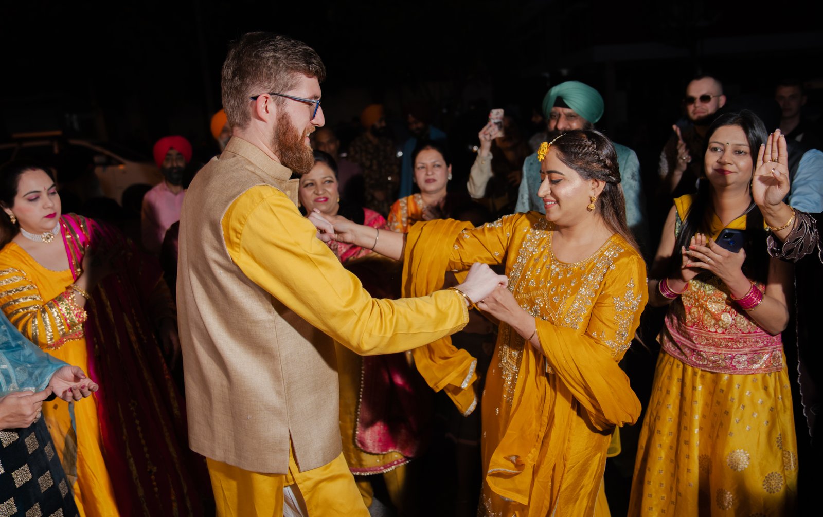 Amoury & Prabhleen wedding photograph