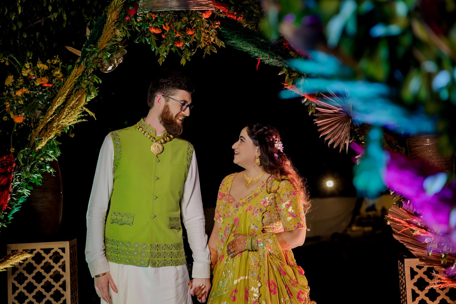 Amoury & Prabhleen wedding photograph