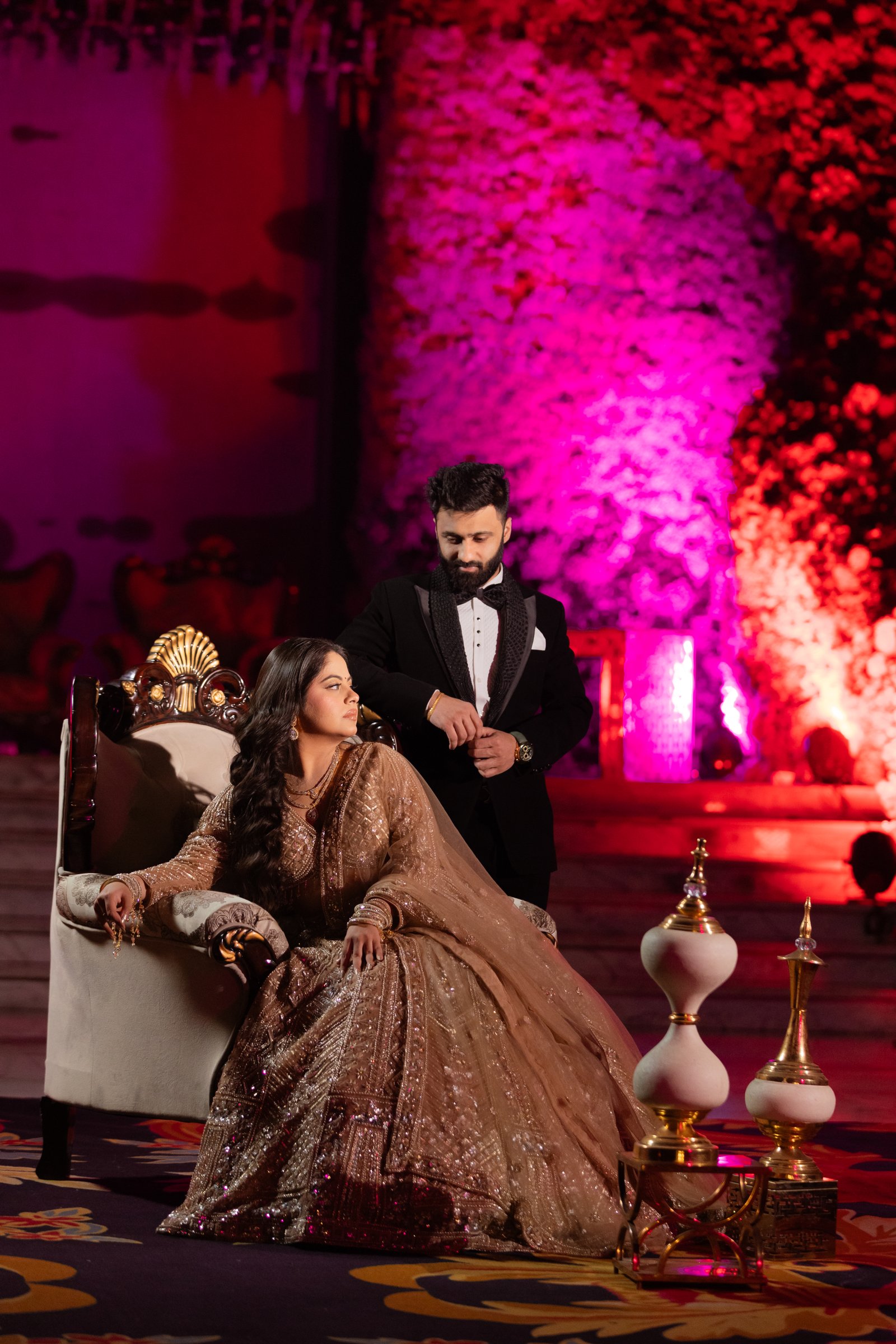 Gaurav & Anushka wedding photograph