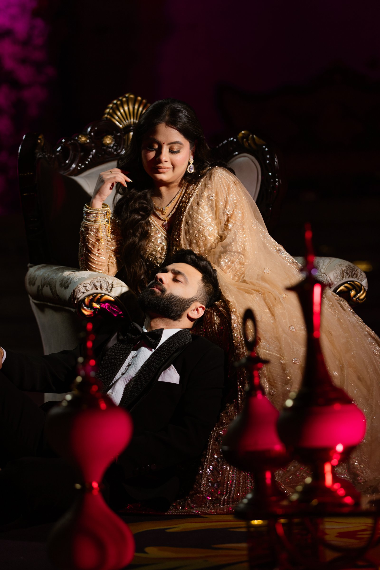 Gaurav & Anushka wedding photograph