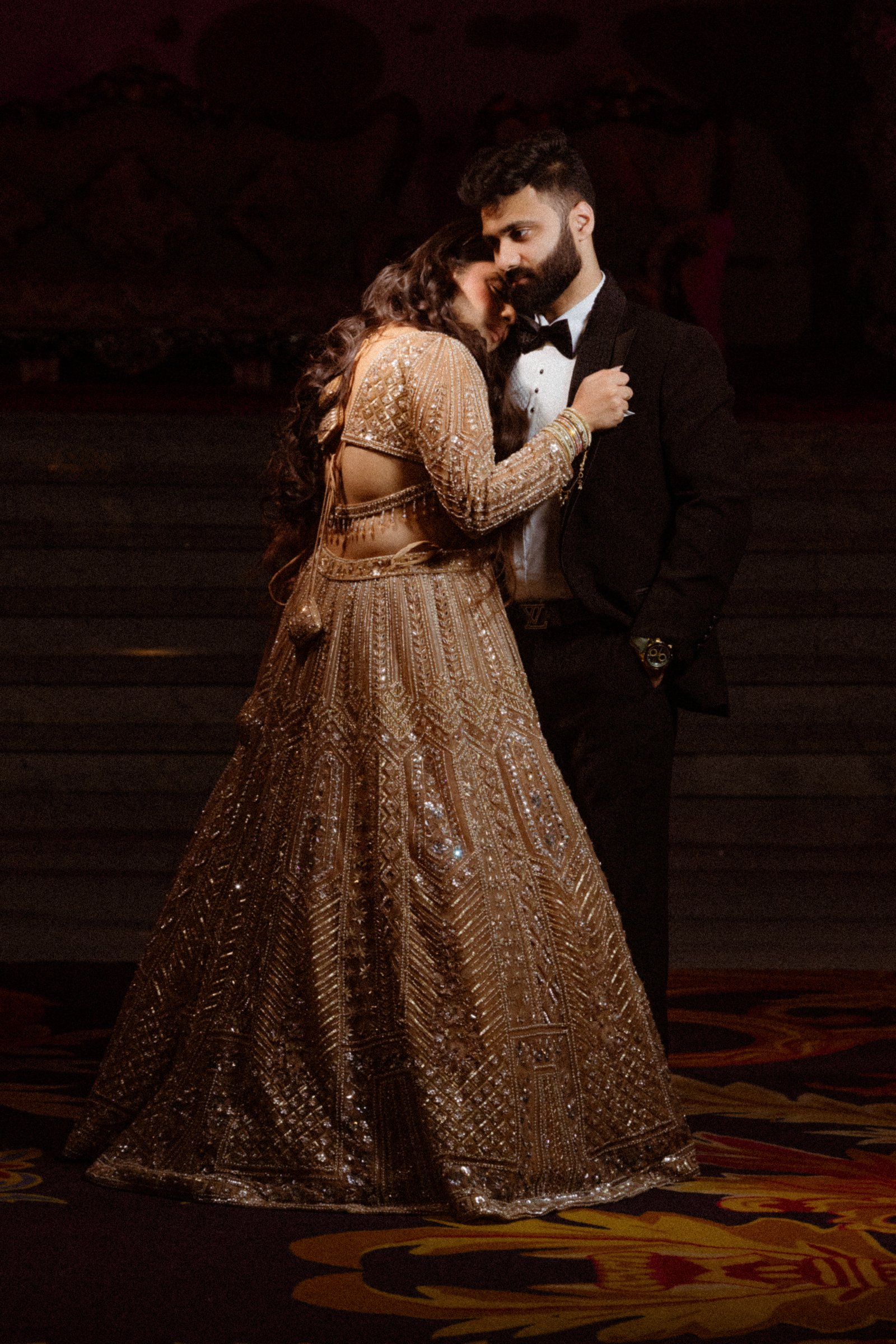 Gaurav & Anushka wedding photograph