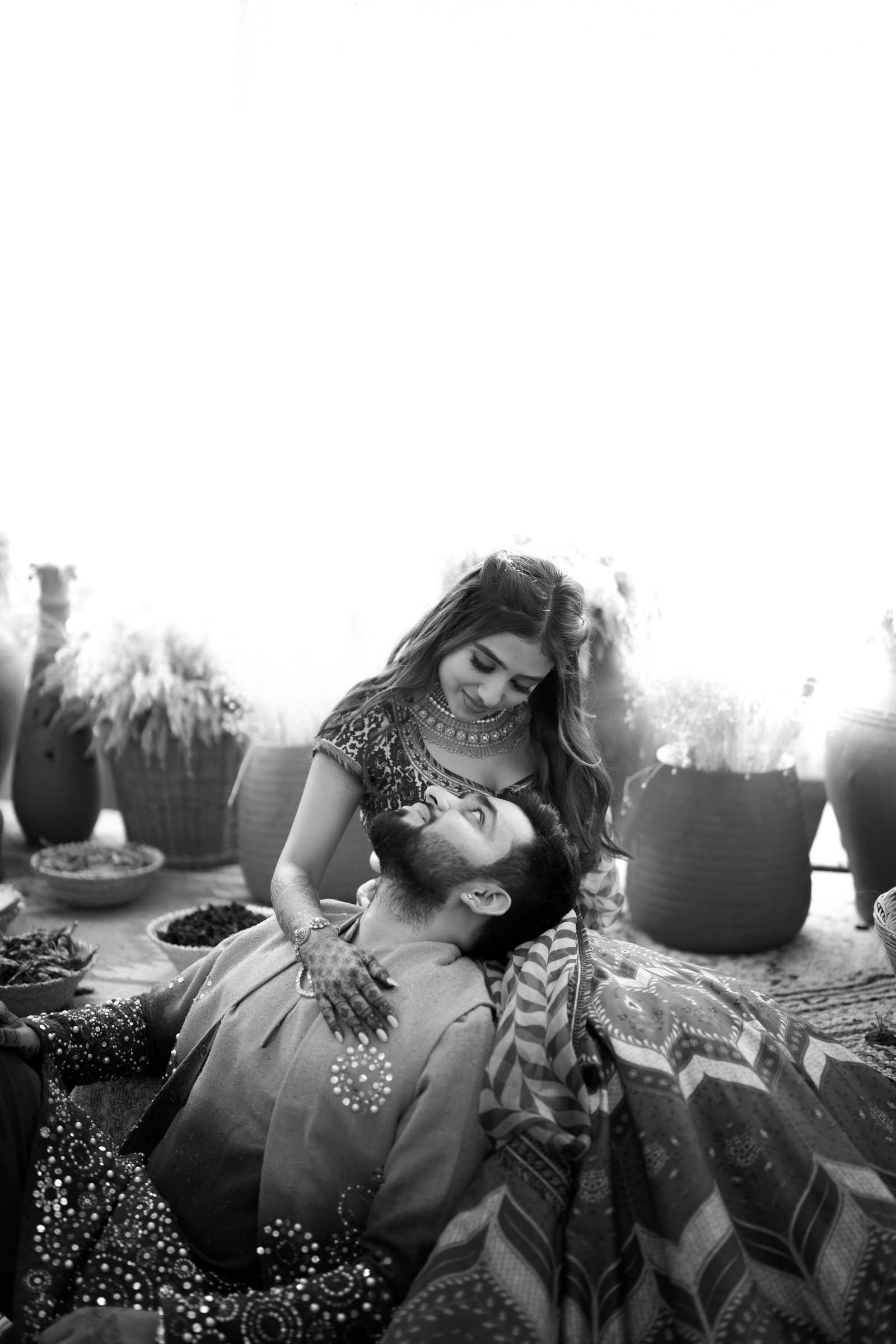 Rohit & Masoom wedding photograph
