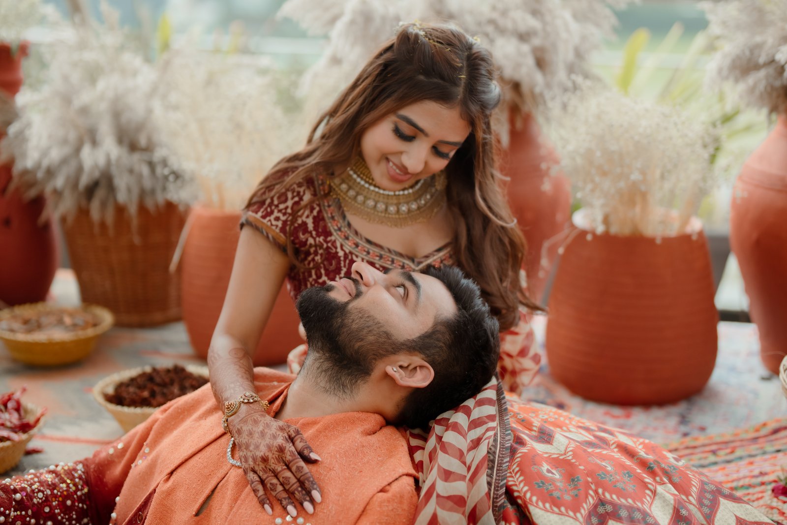 Rohit & Masoom wedding photograph