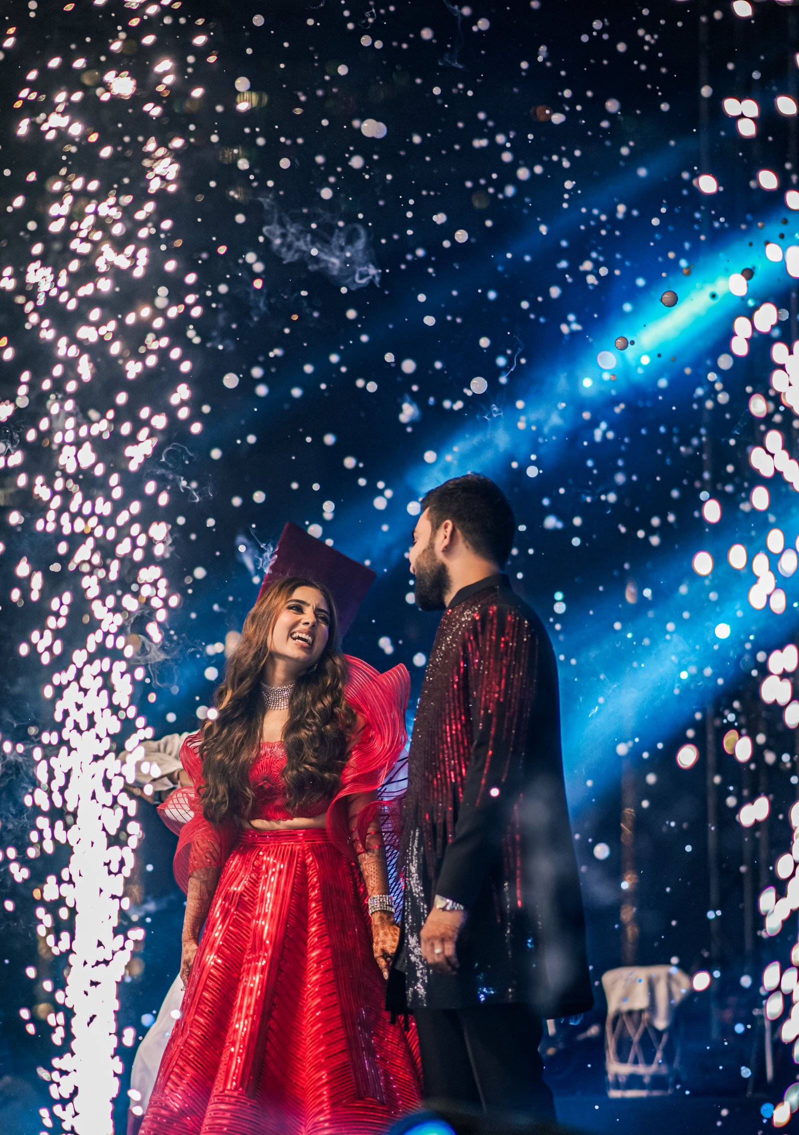 Rohit & Masoom wedding photograph