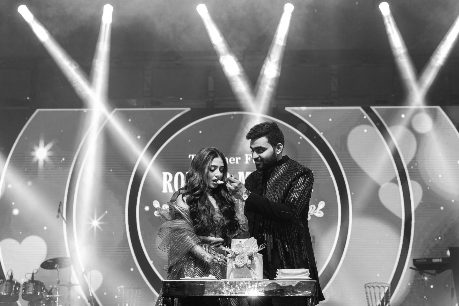 Rohit & Masoom wedding photograph