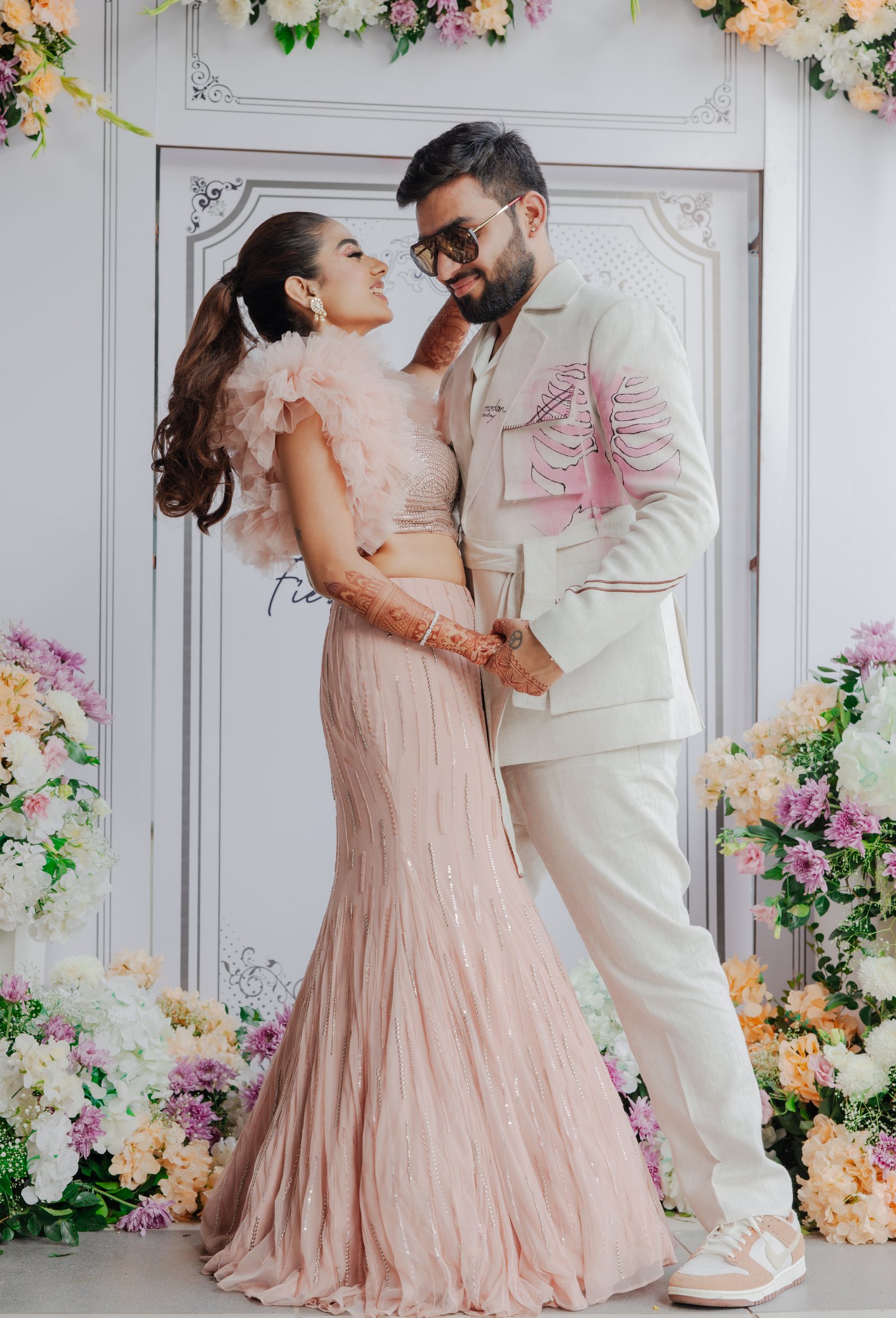 Rohit & Masoom wedding photograph