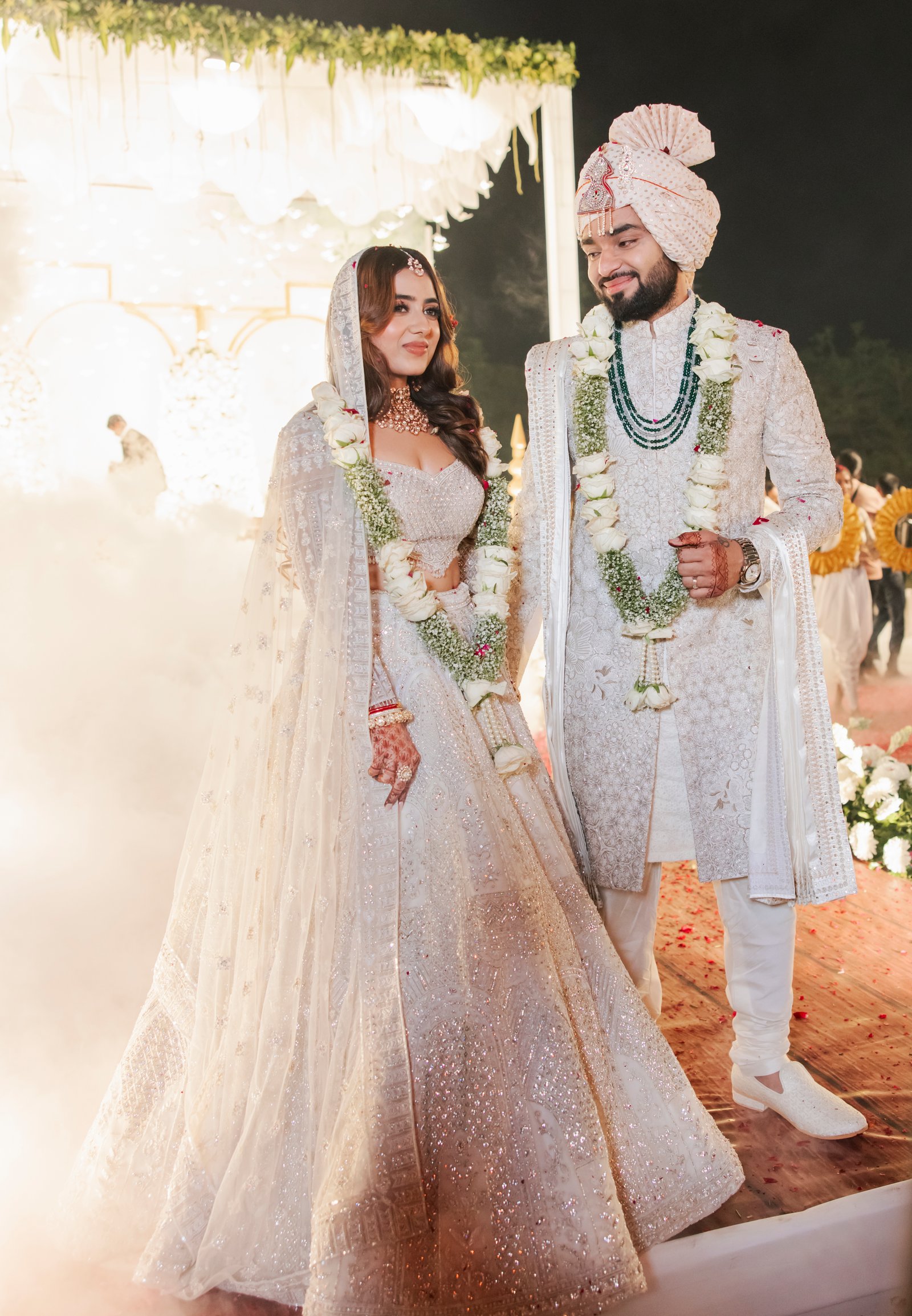 Rohit & Masoom wedding photograph