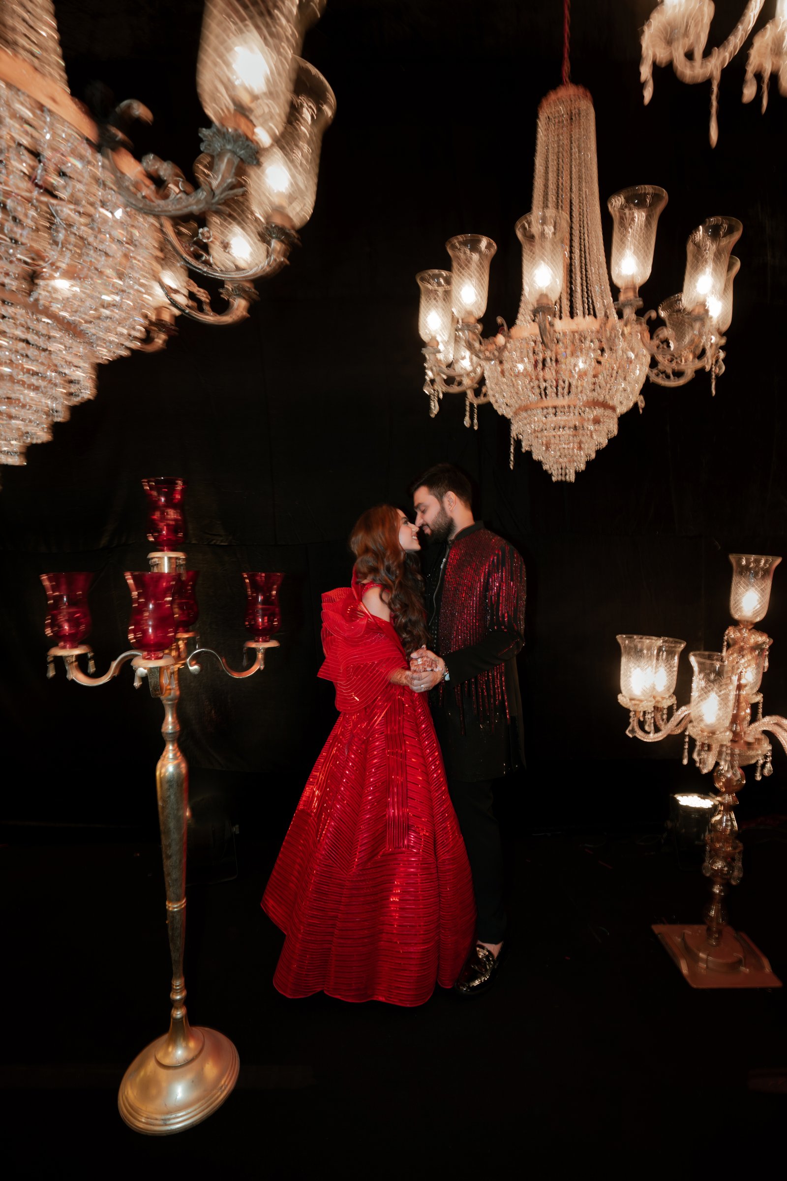 Rohit and Massom wedding portrait