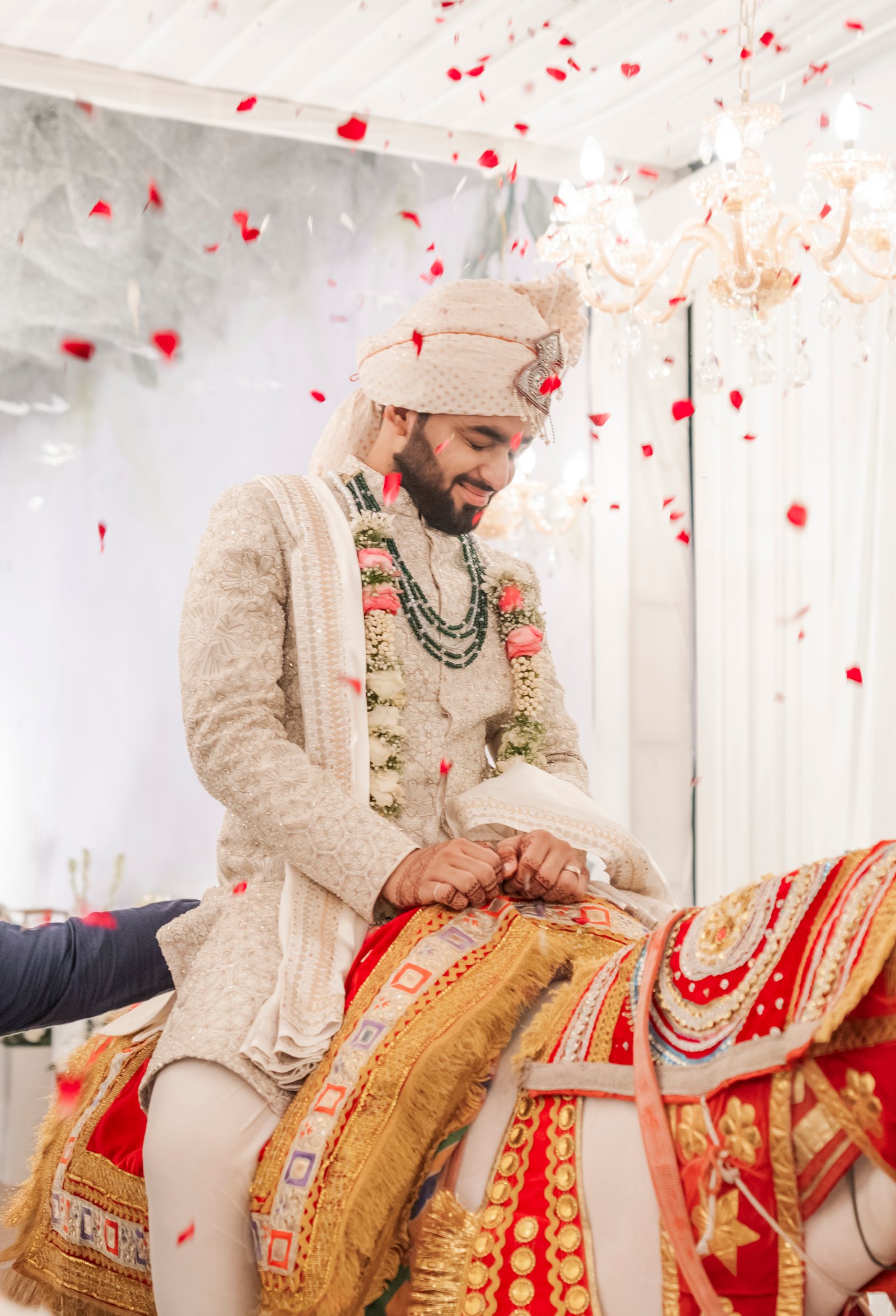 Rohit & Masoom wedding photograph