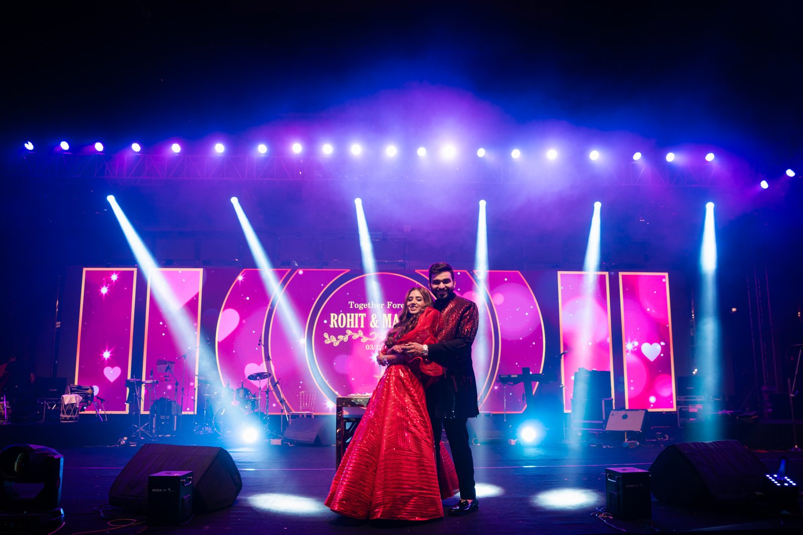 Rohit & Masoom wedding photograph