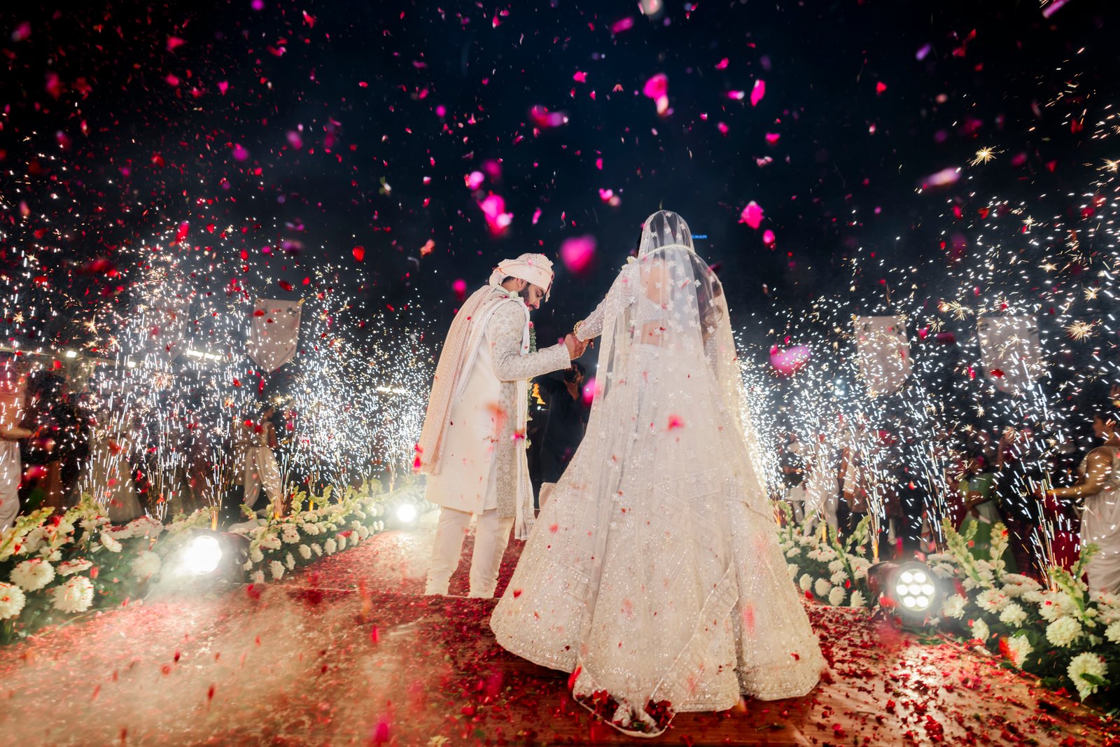 Rohit & Masoom wedding photograph