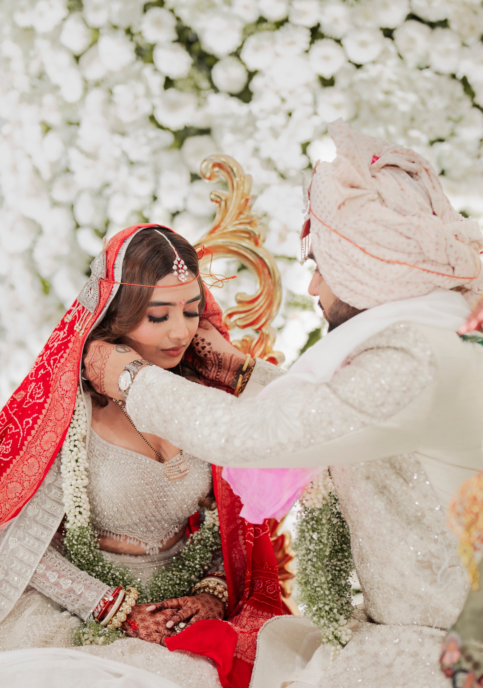 Rohit & Masoom wedding photograph