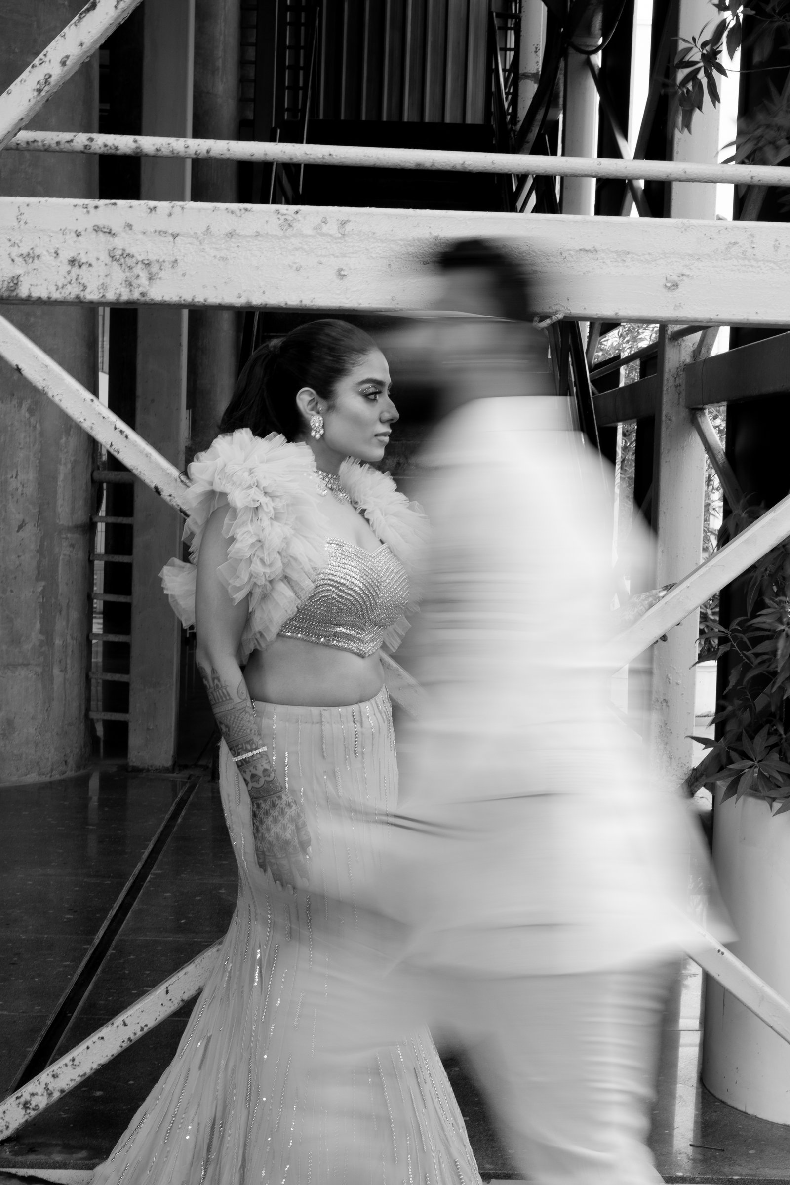Rohit & Masoom wedding photograph
