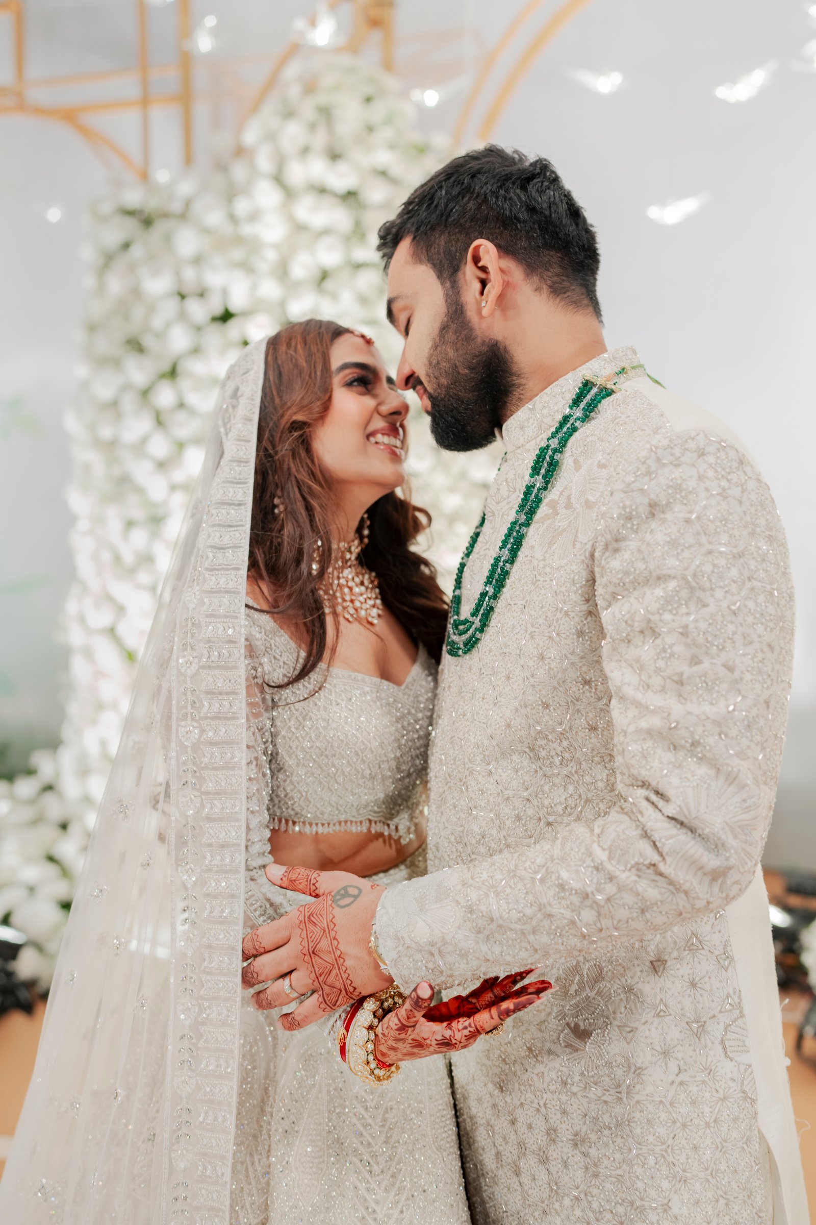 Rohit & Masoom wedding photograph