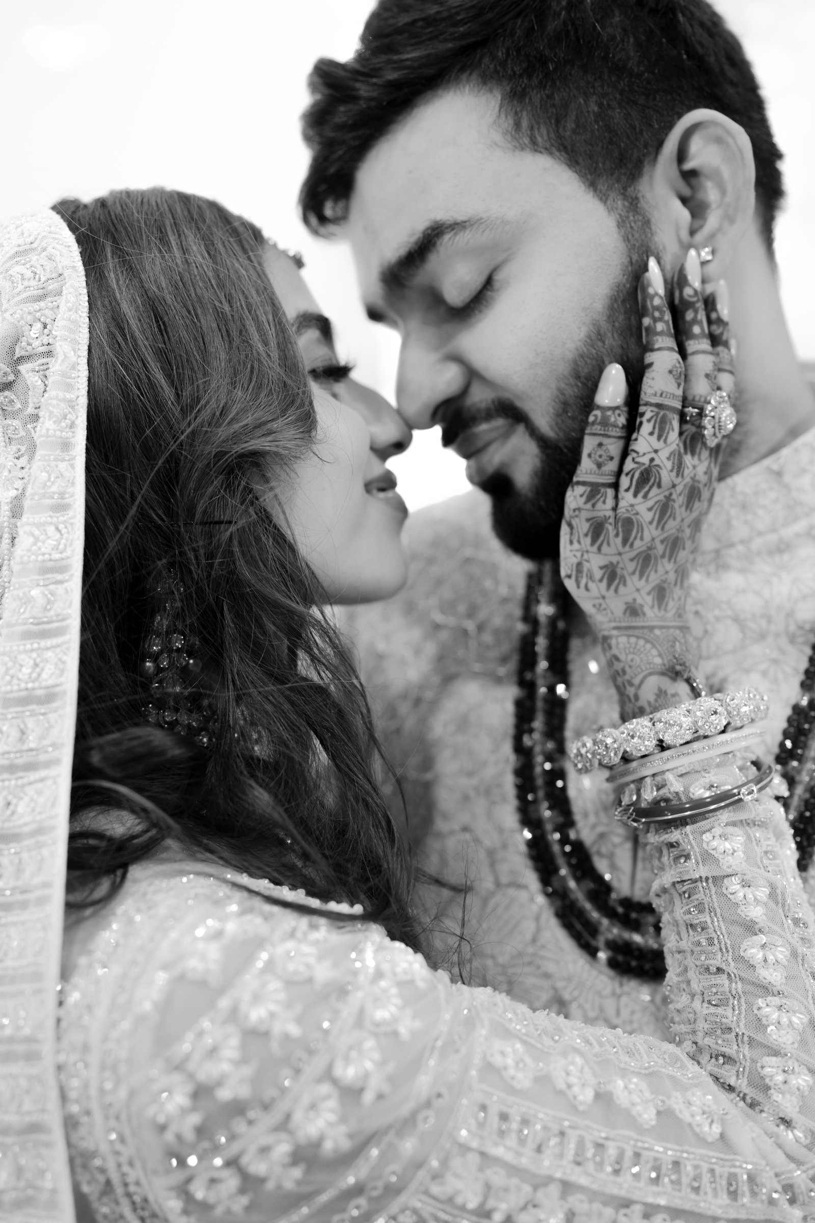 Rohit & Masoom wedding photograph