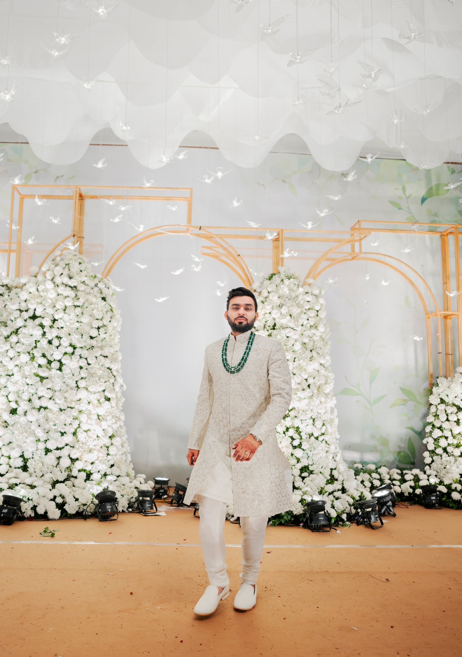 Rohit & Masoom wedding photograph
