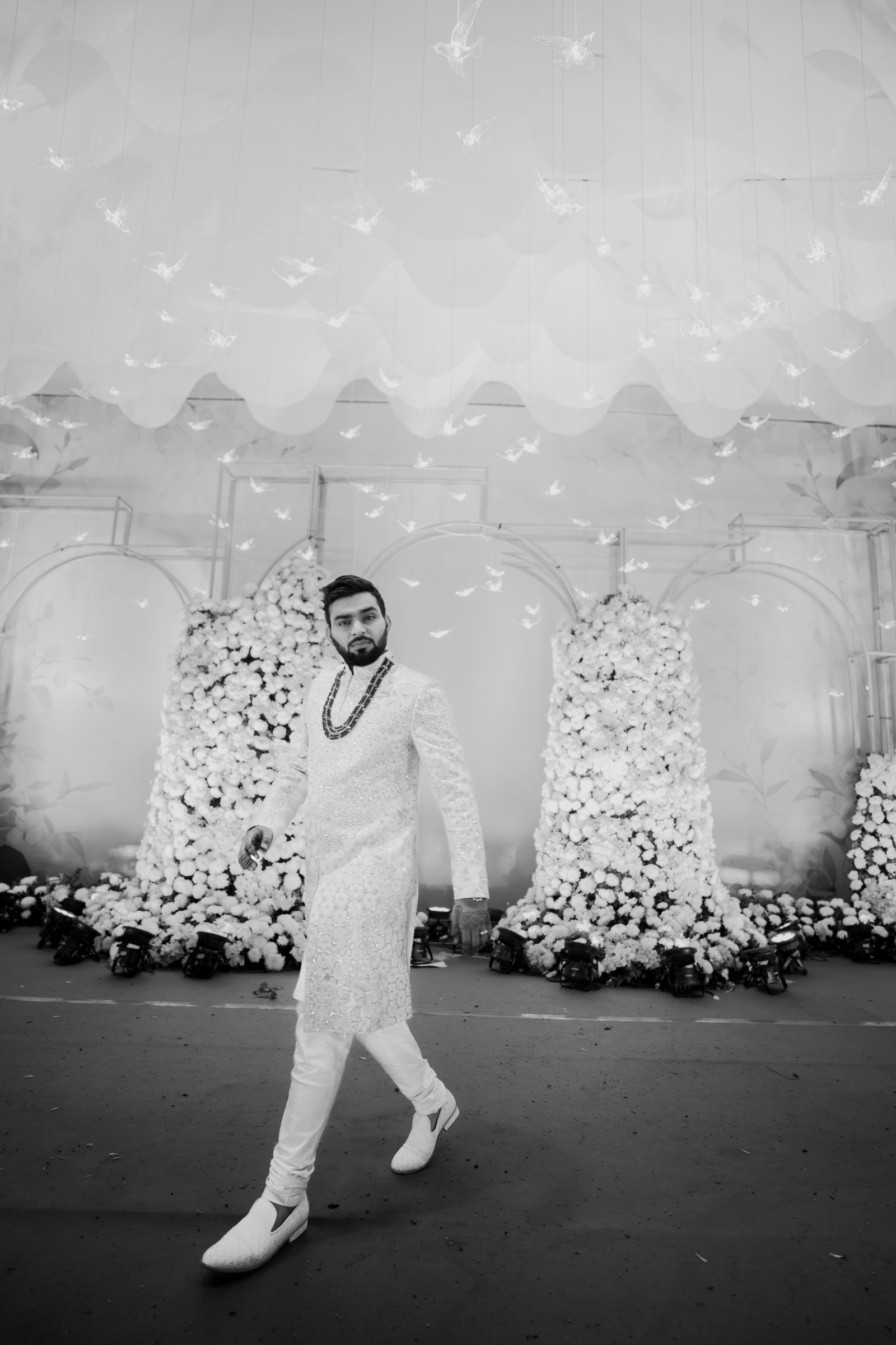 Rohit & Masoom wedding photograph