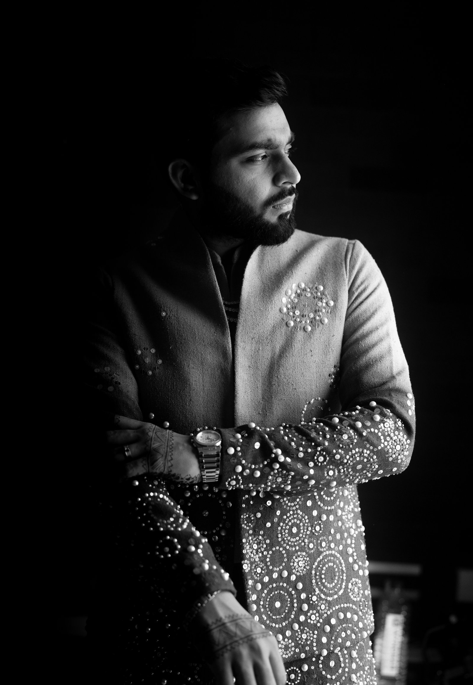 Rohit & Masoom wedding photograph
