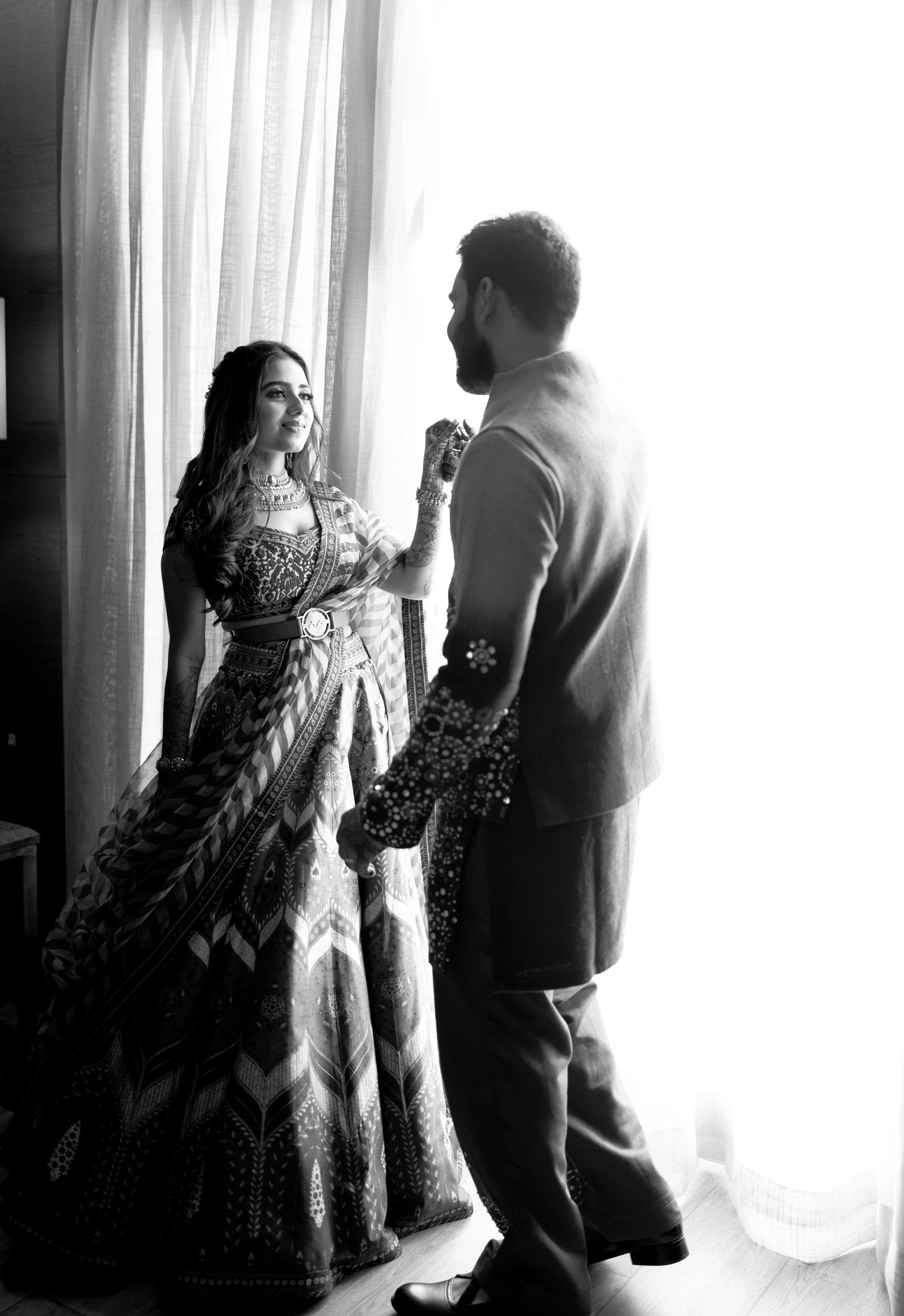 Rohit & Masoom wedding photograph