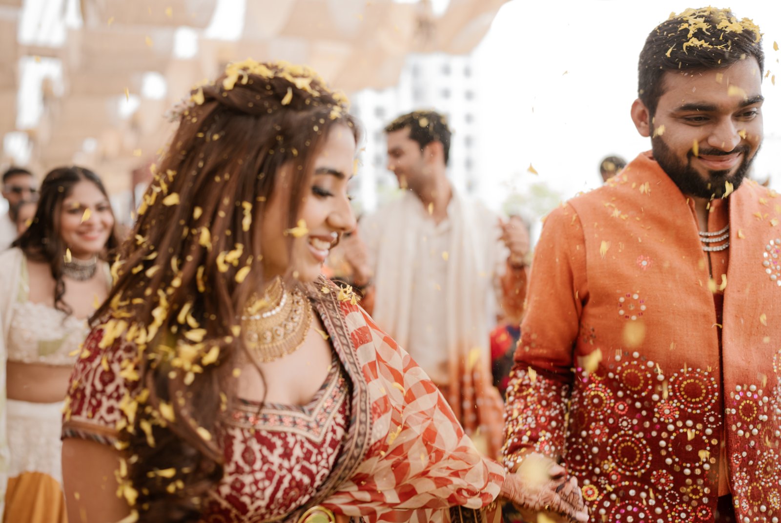 Rohit & Masoom wedding photograph