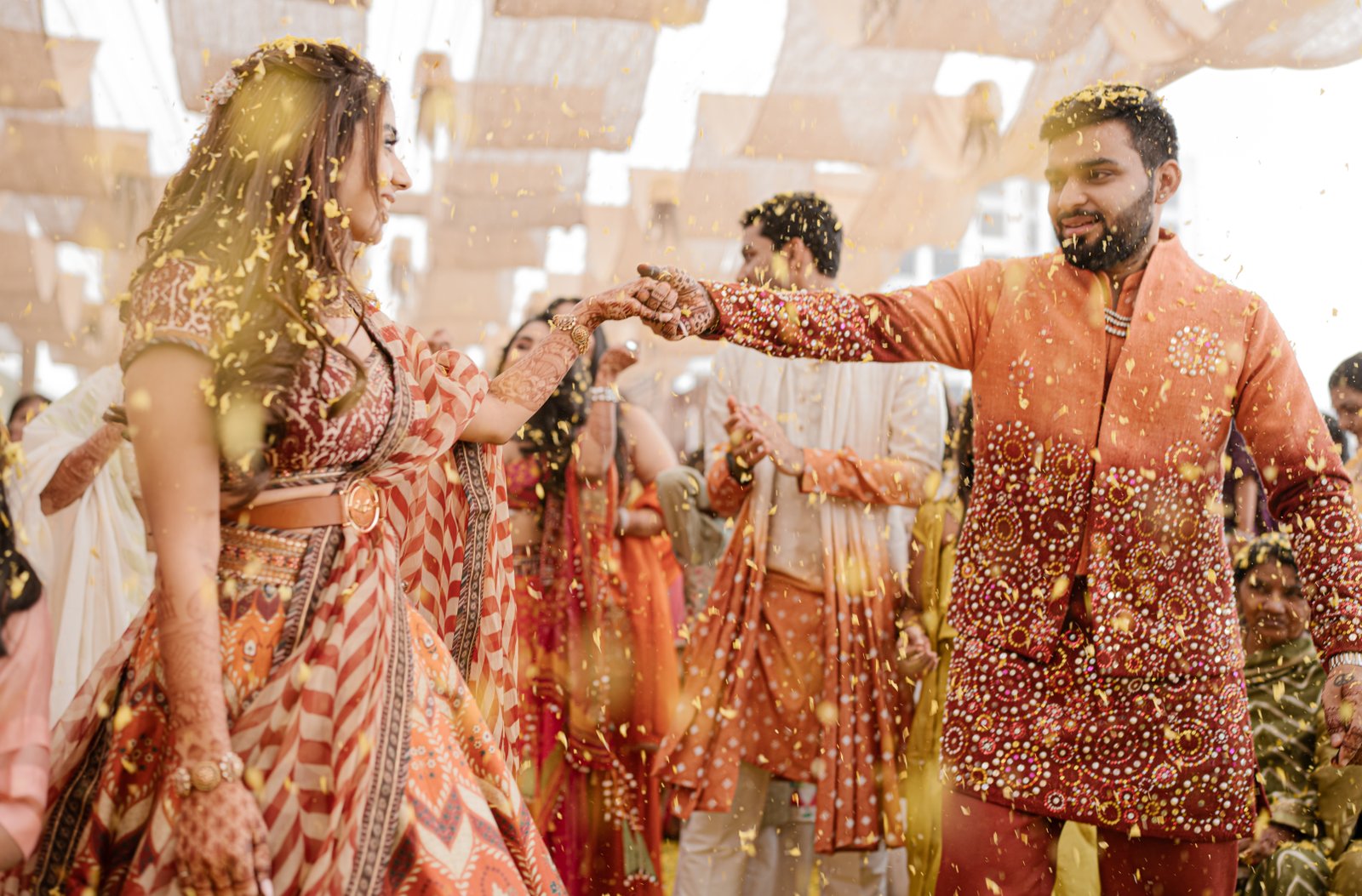 Rohit & Masoom wedding photograph