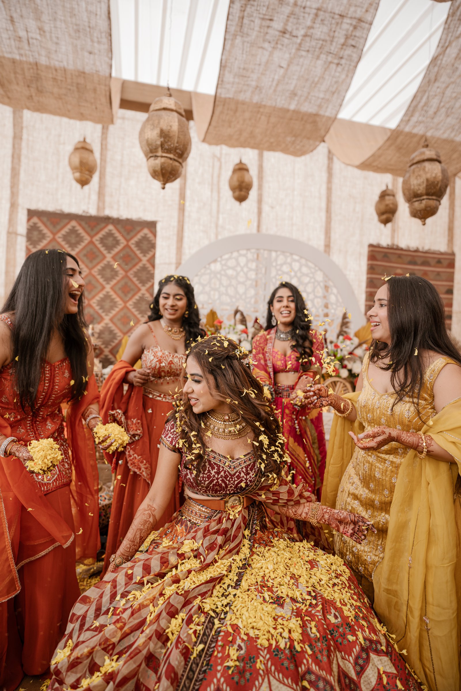 Rohit & Masoom wedding photograph