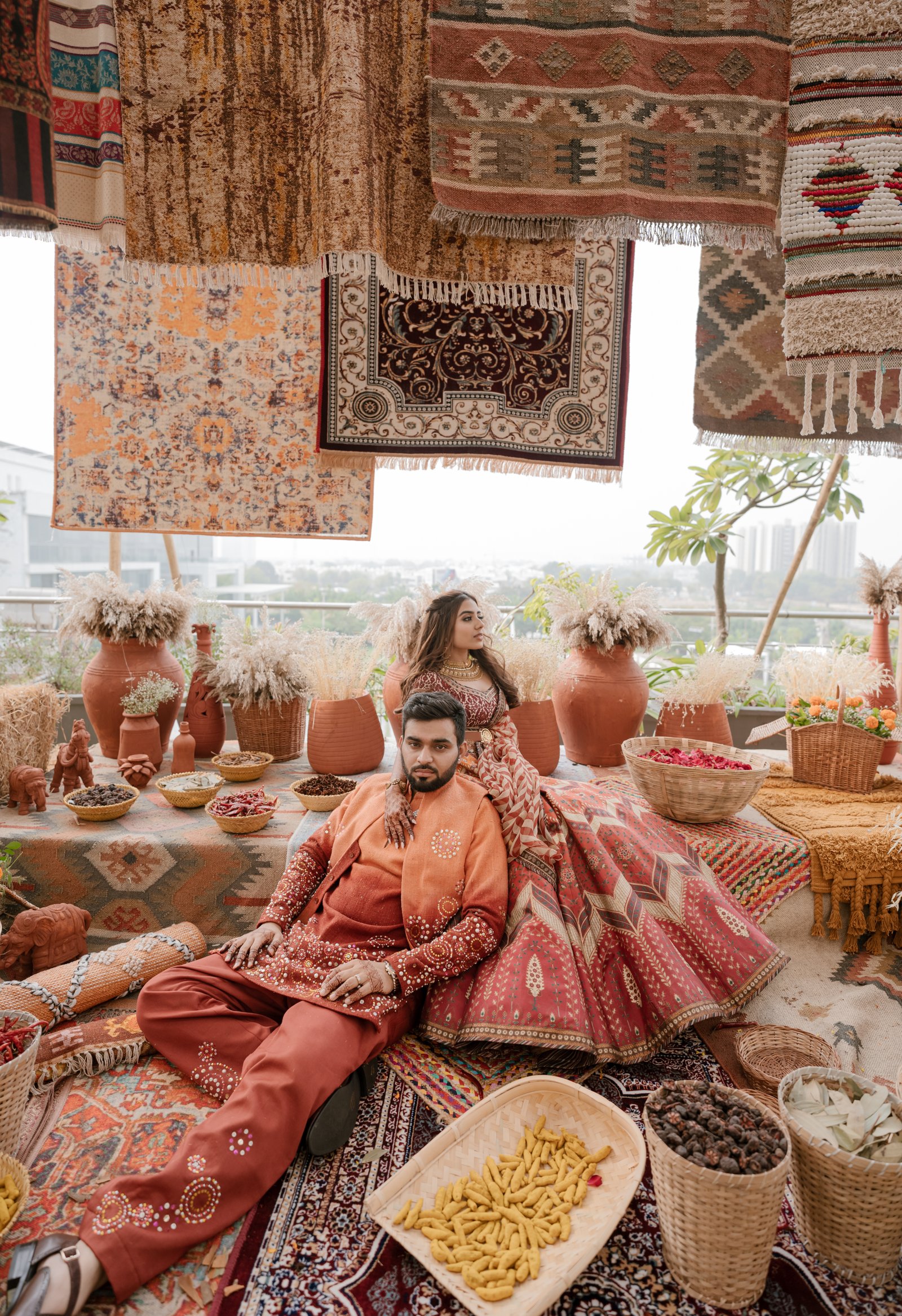 Rohit & Masoom wedding photograph