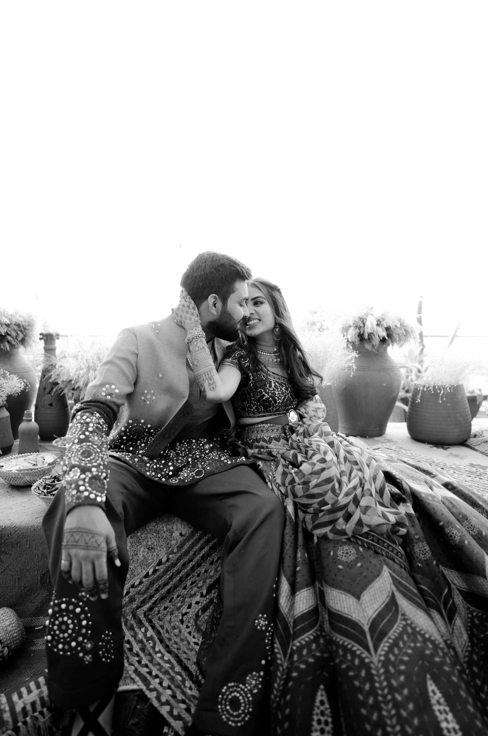 Rohit & Masoom wedding photograph