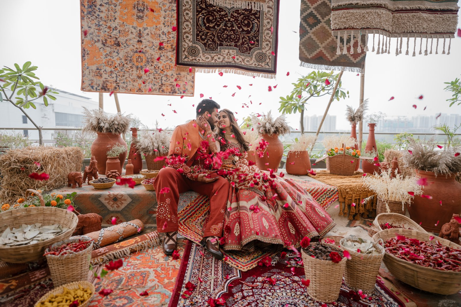 Rohit & Masoom wedding photograph
