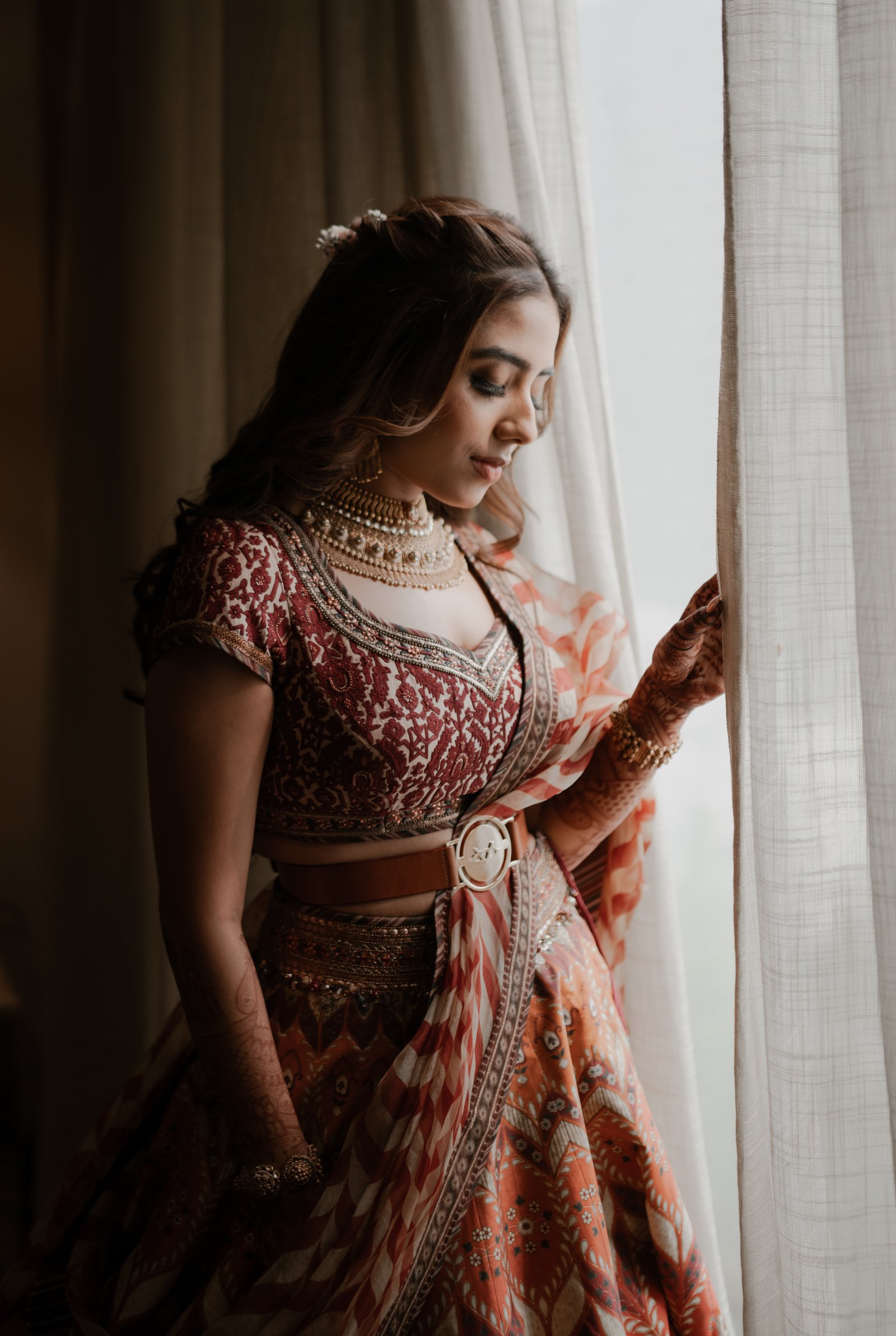 Rohit & Masoom wedding photograph