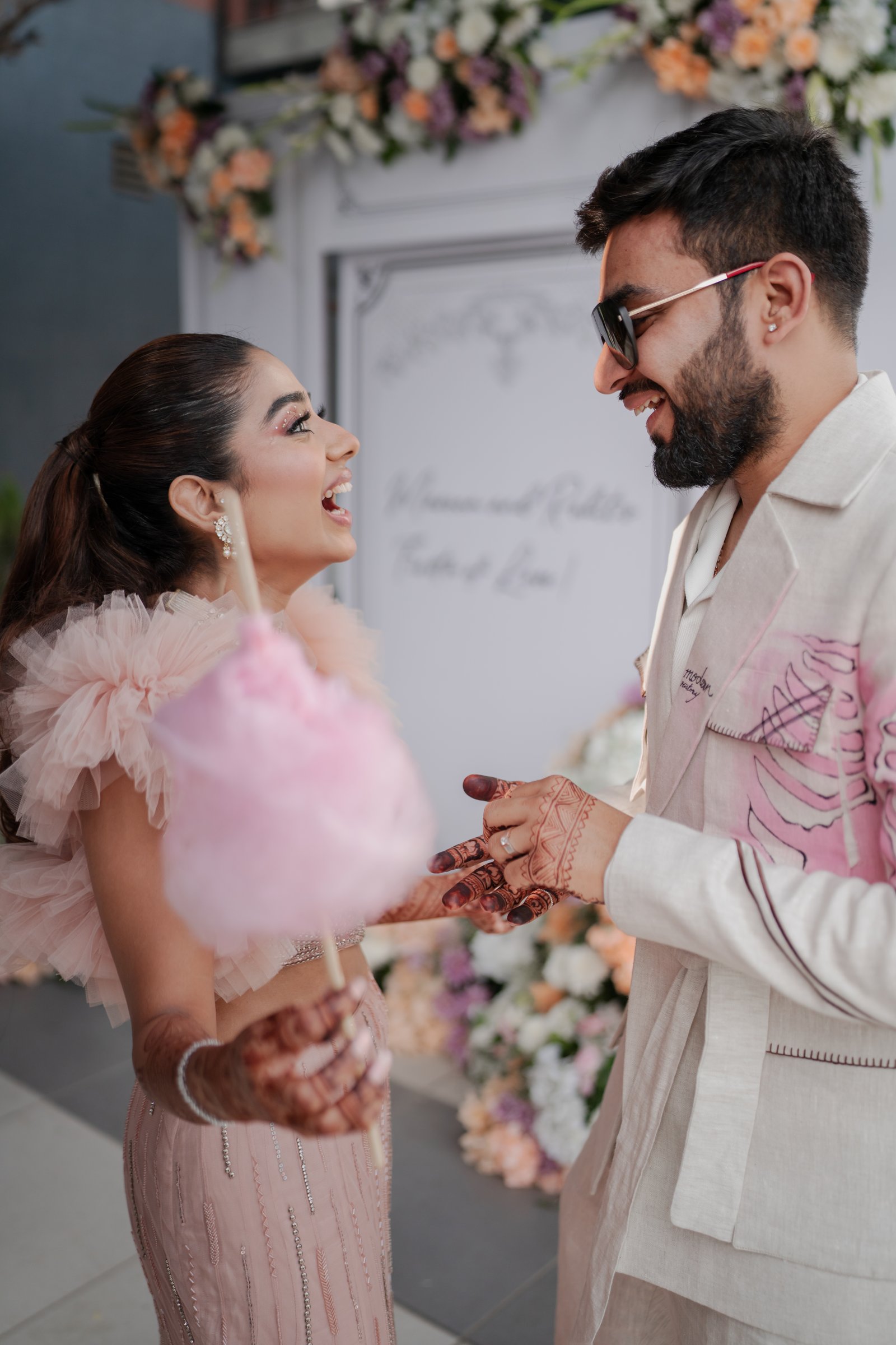 Rohit & Masoom wedding photograph