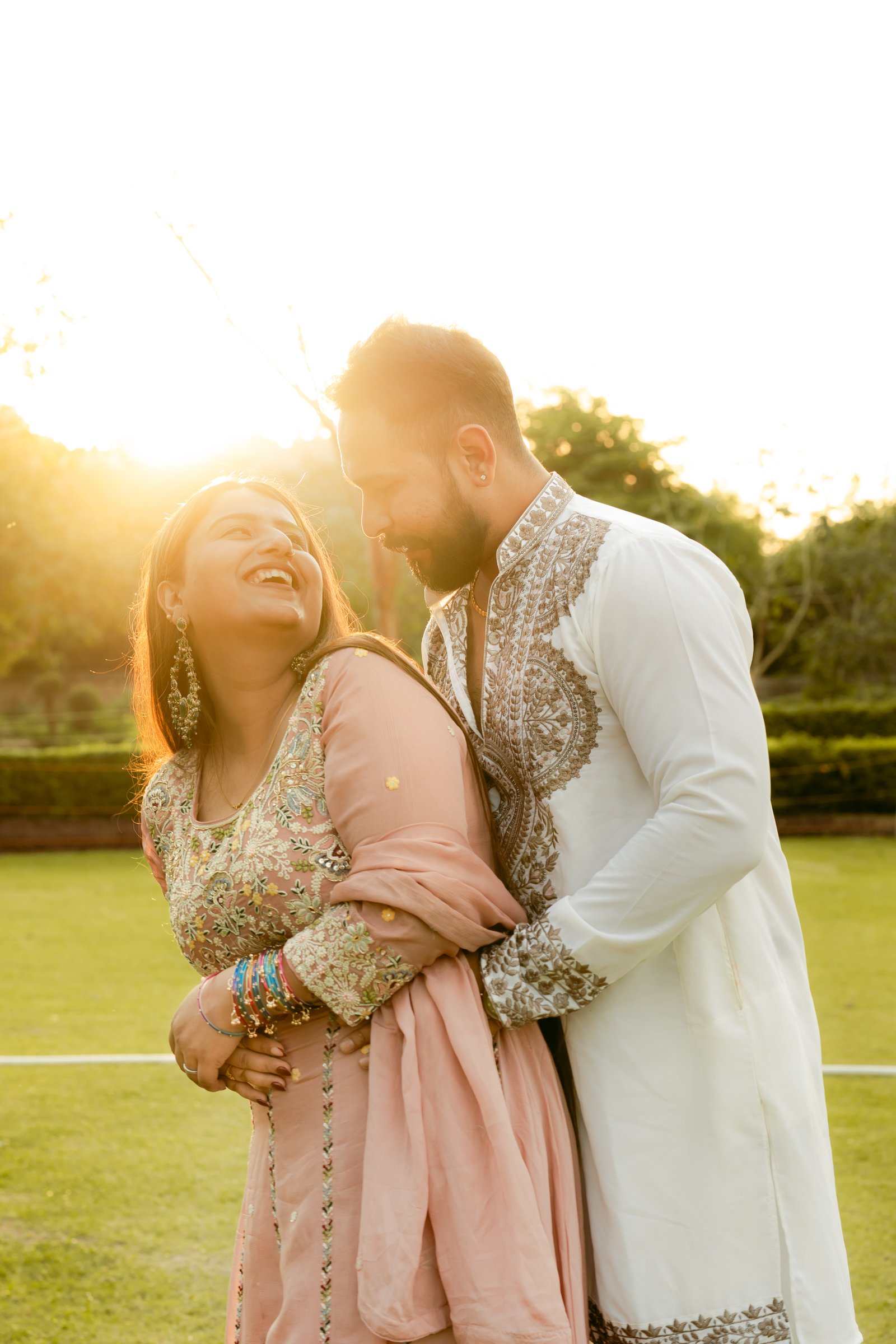 Sahil & Mahima wedding photograph