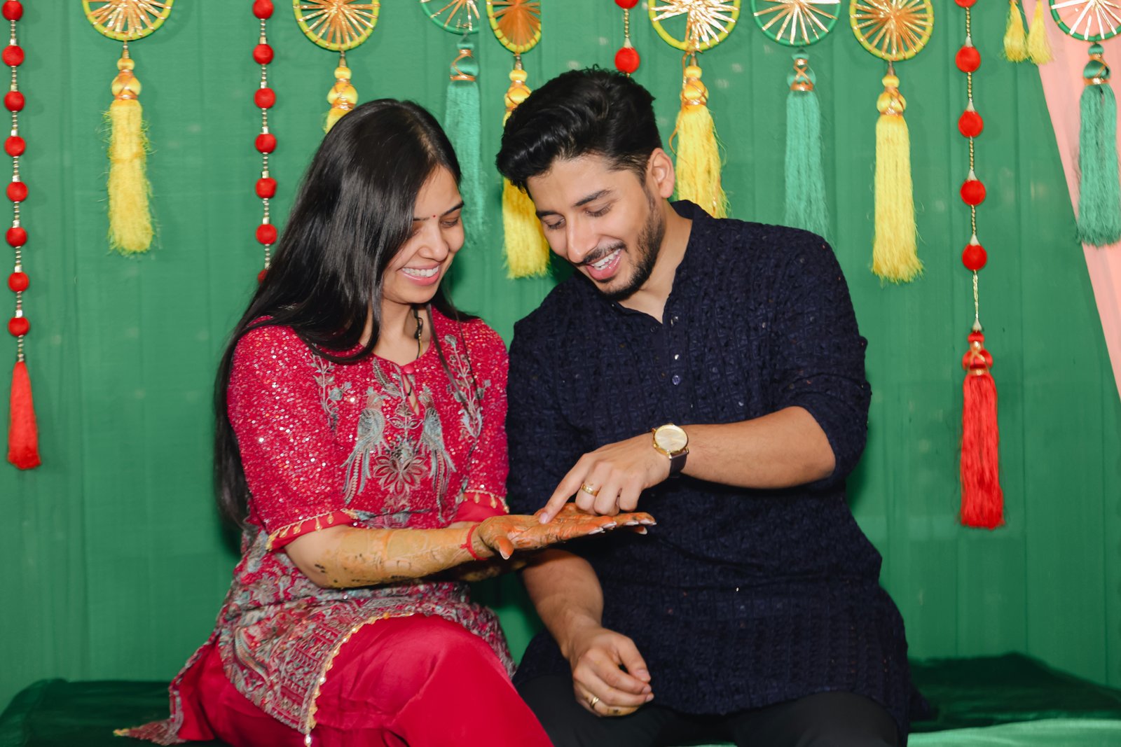 Saransh & Charu wedding photograph