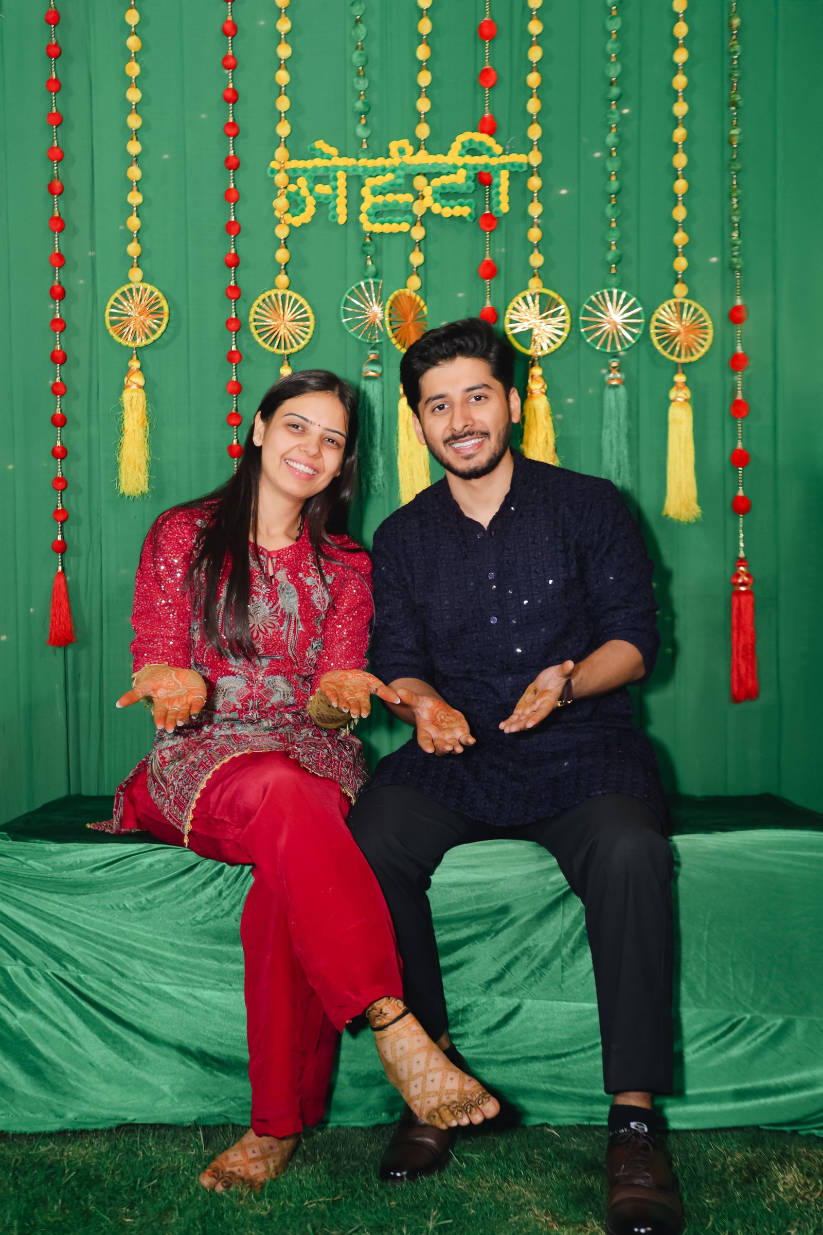 Saransh & Charu wedding photograph