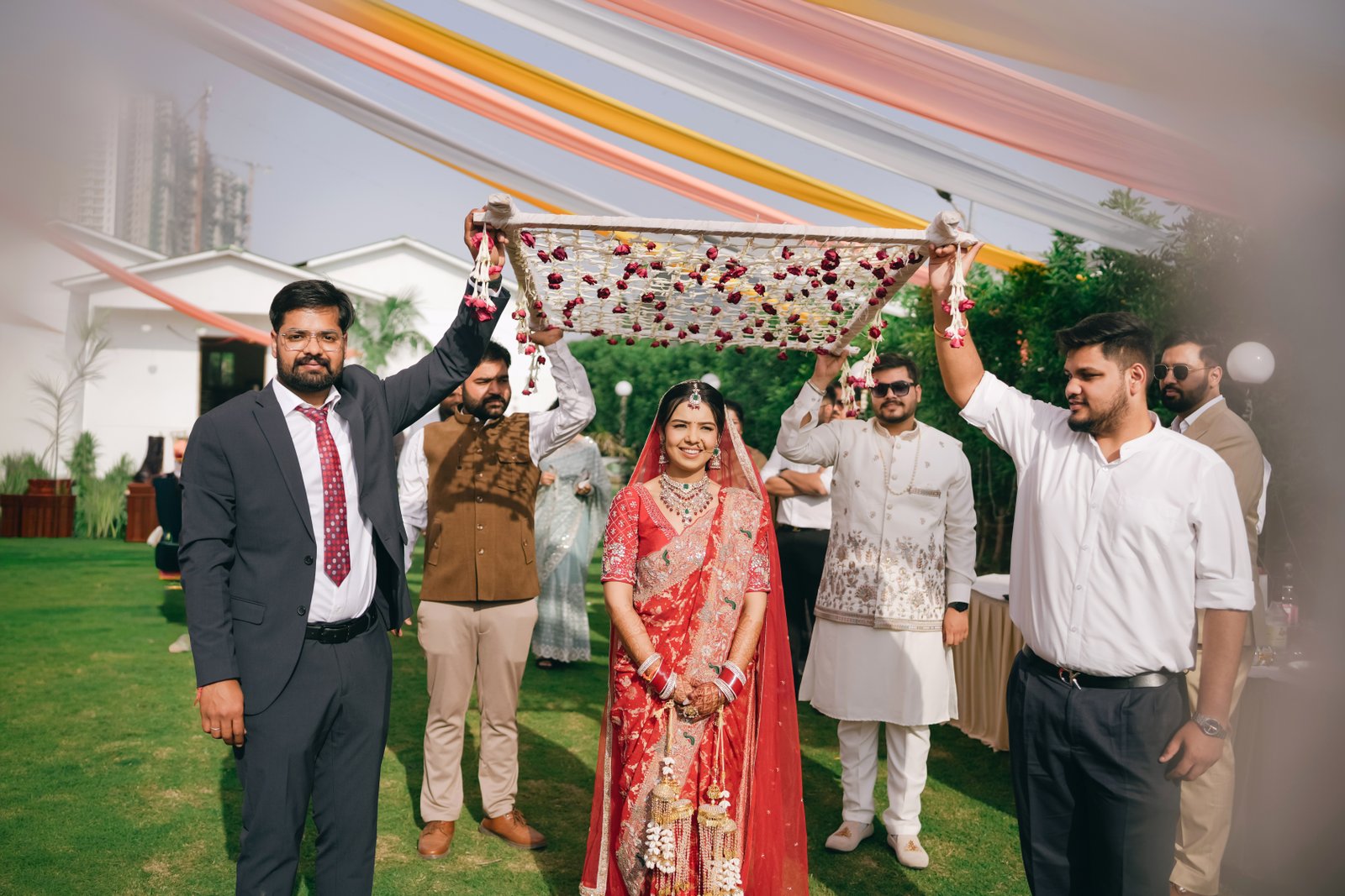 Saransh & Charu wedding photograph
