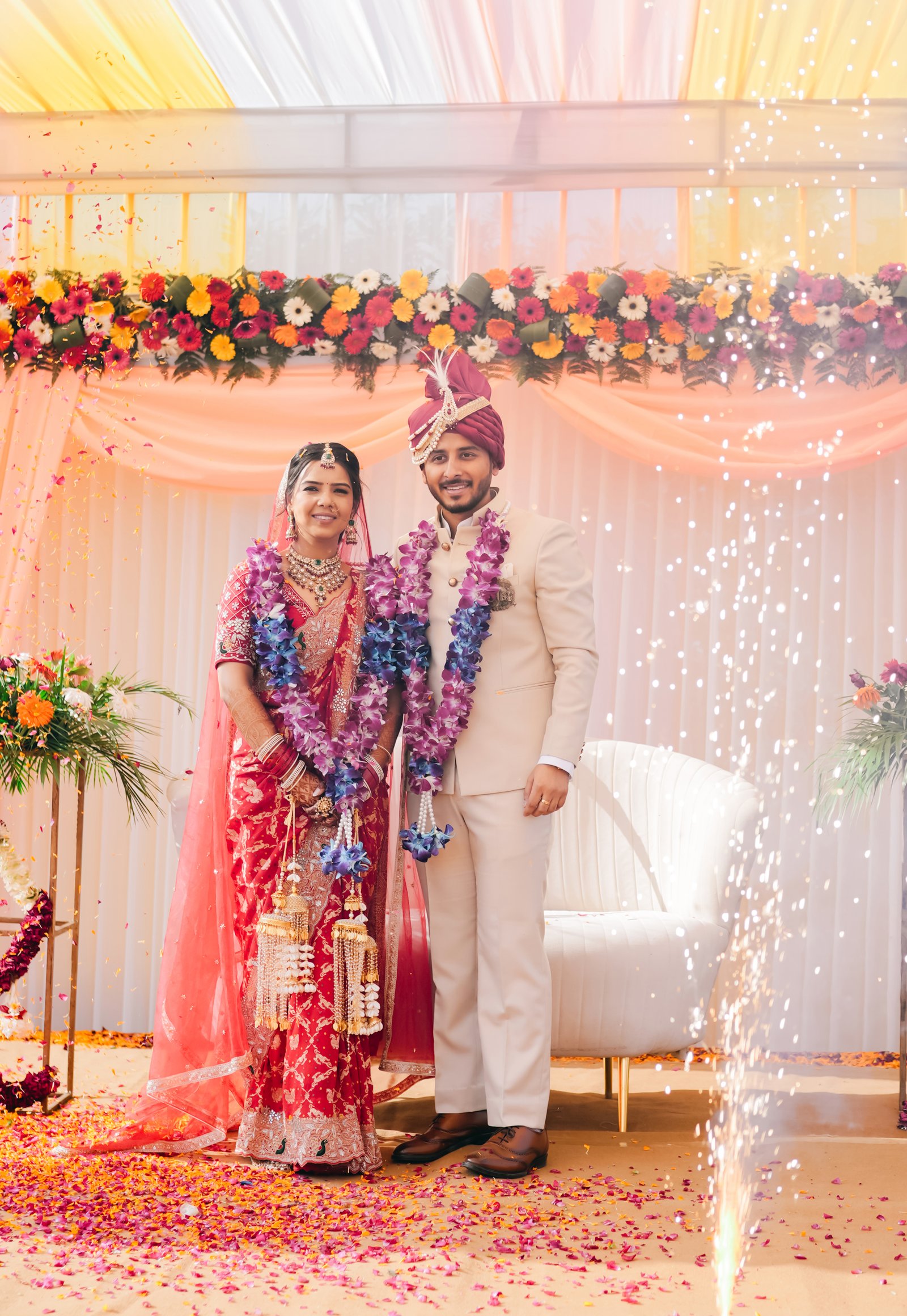 Saransh & Charu wedding