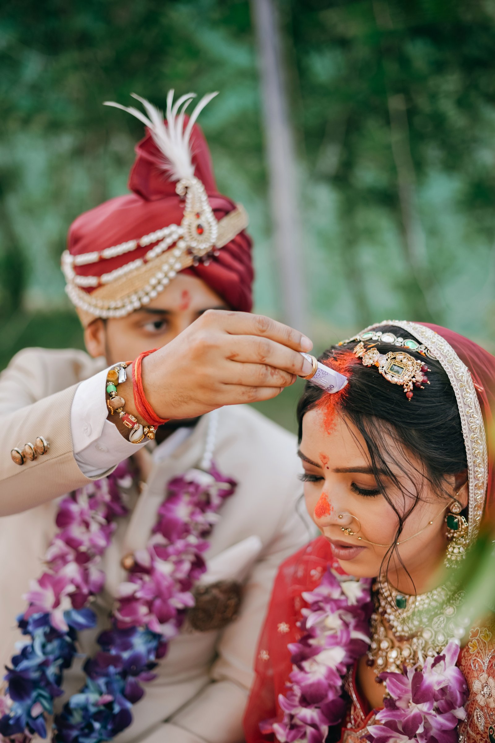 Saransh & Charu wedding photograph