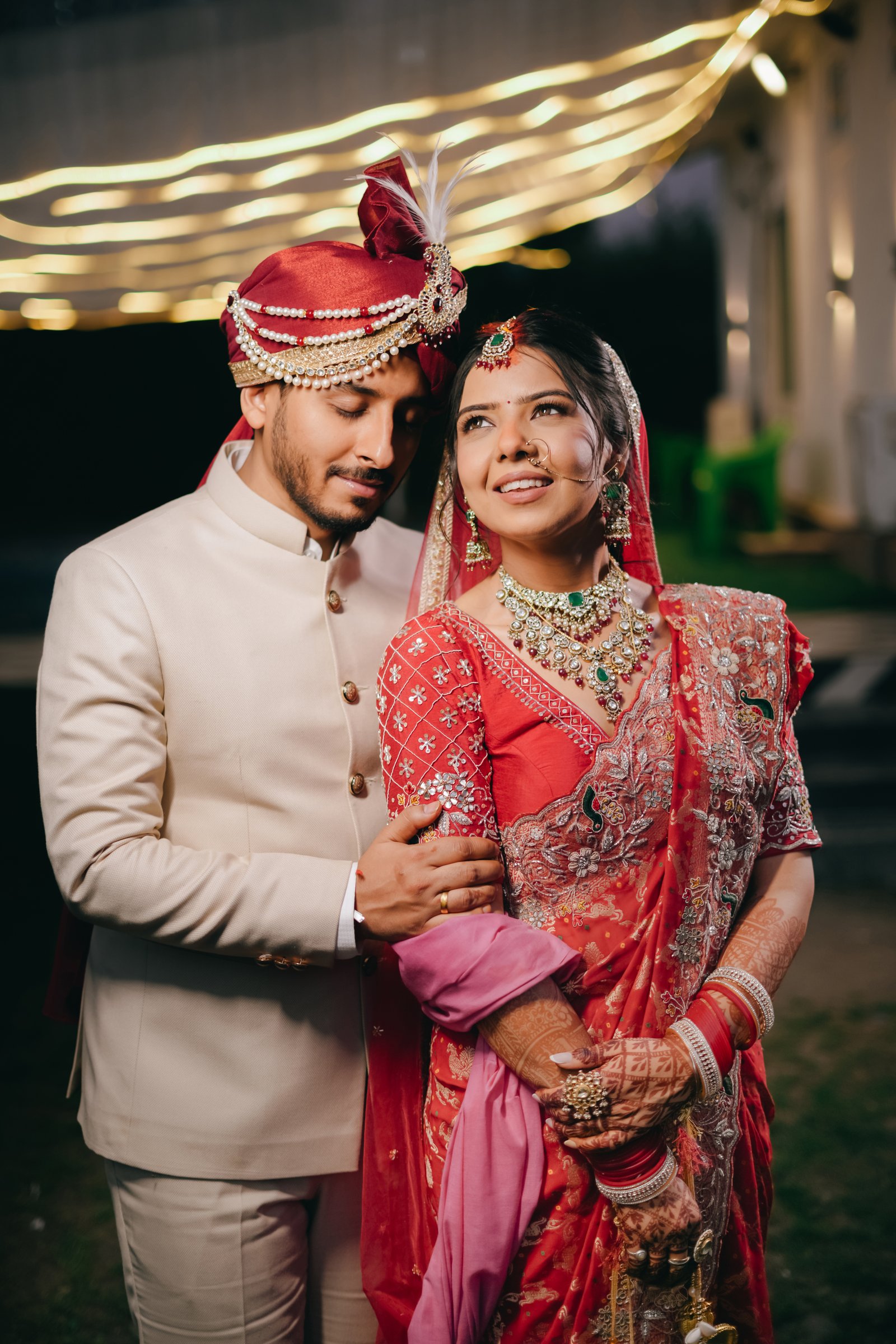 Saransh & Charu wedding photograph