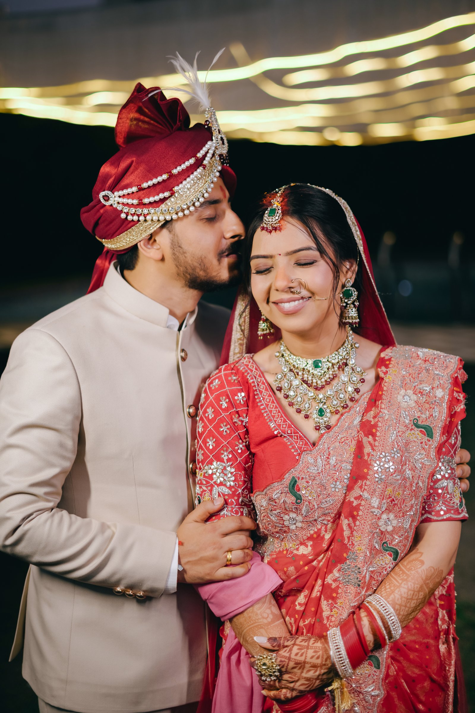 Saransh & Charu wedding photograph